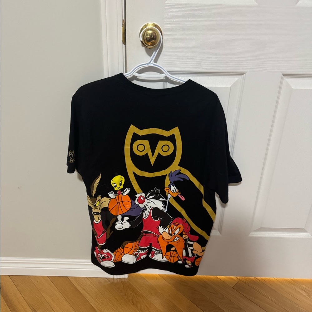 OVO X Space Jam large shirt